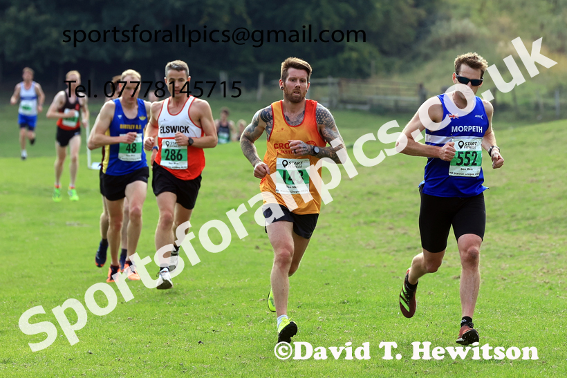 Senior Mens 2025 Start Fitness NEHL, Thornley Hall Farm, Peterlee, County Durham. Photo: David T. Hewitson/Sports for All Pics